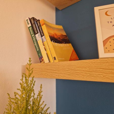 City Apartment Sanja マカルスカ エクステリア 写真