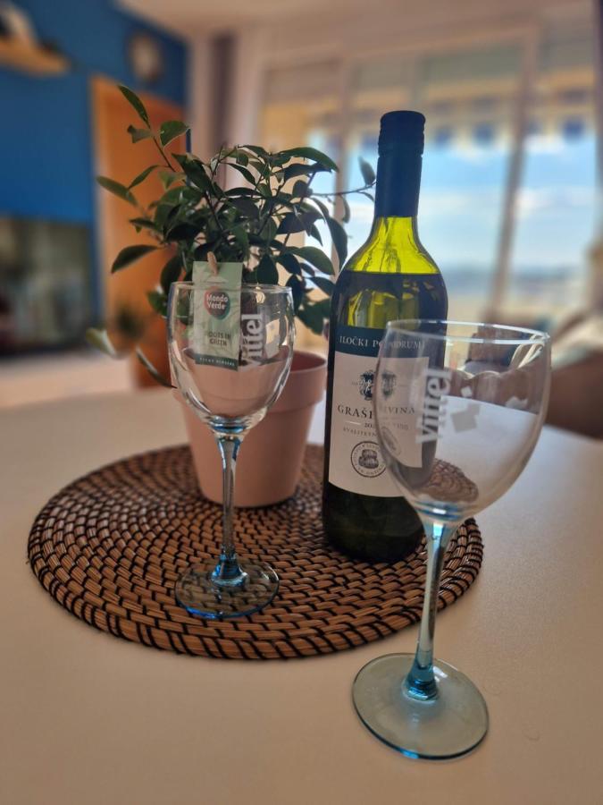 City Apartment Sanja マカルスカ エクステリア 写真